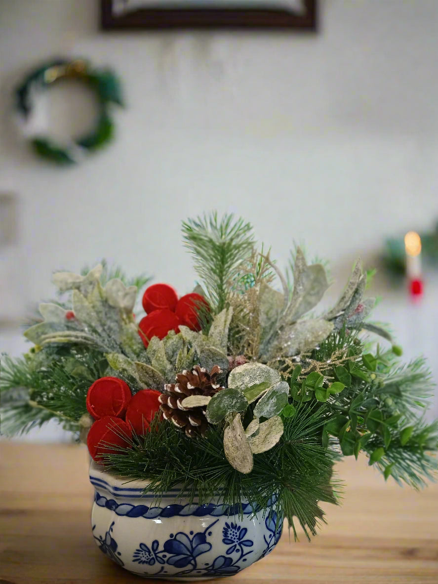 Faux Christmas 1