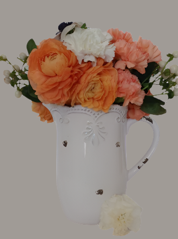 PEACHES AND CREAM