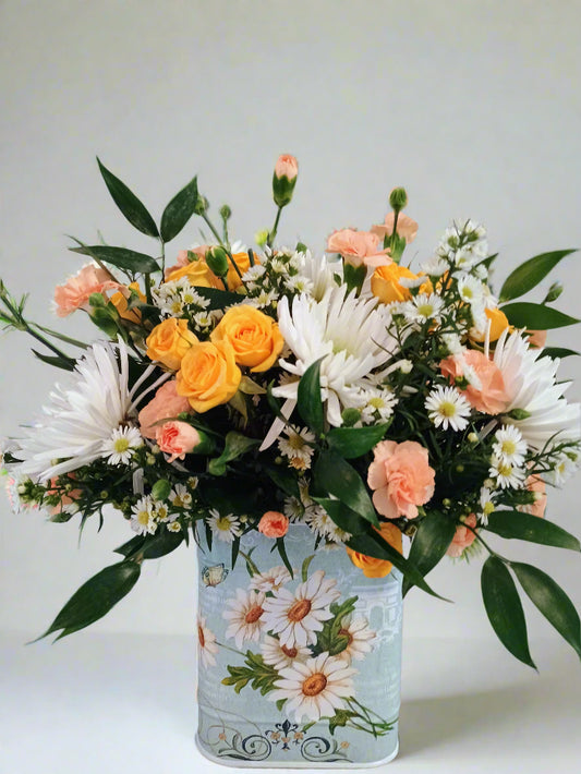 BURST OF BLOOMS