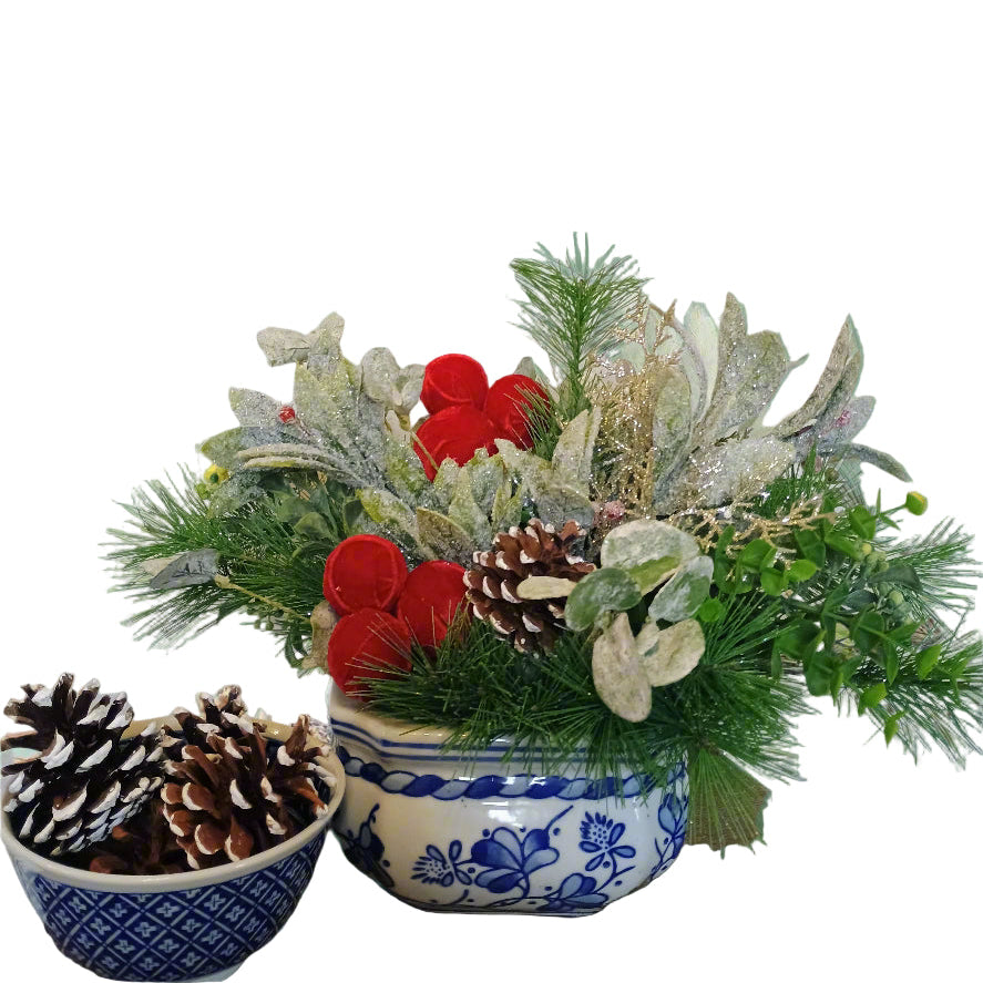 Faux Christmas 1