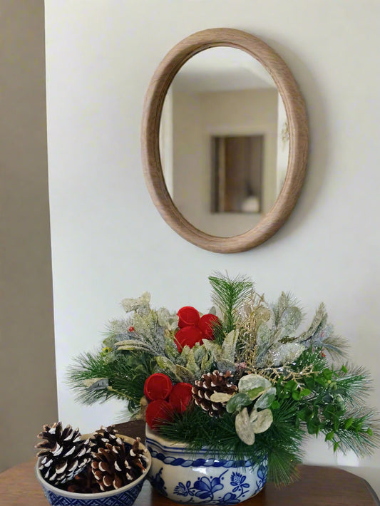 Faux Christmas 1