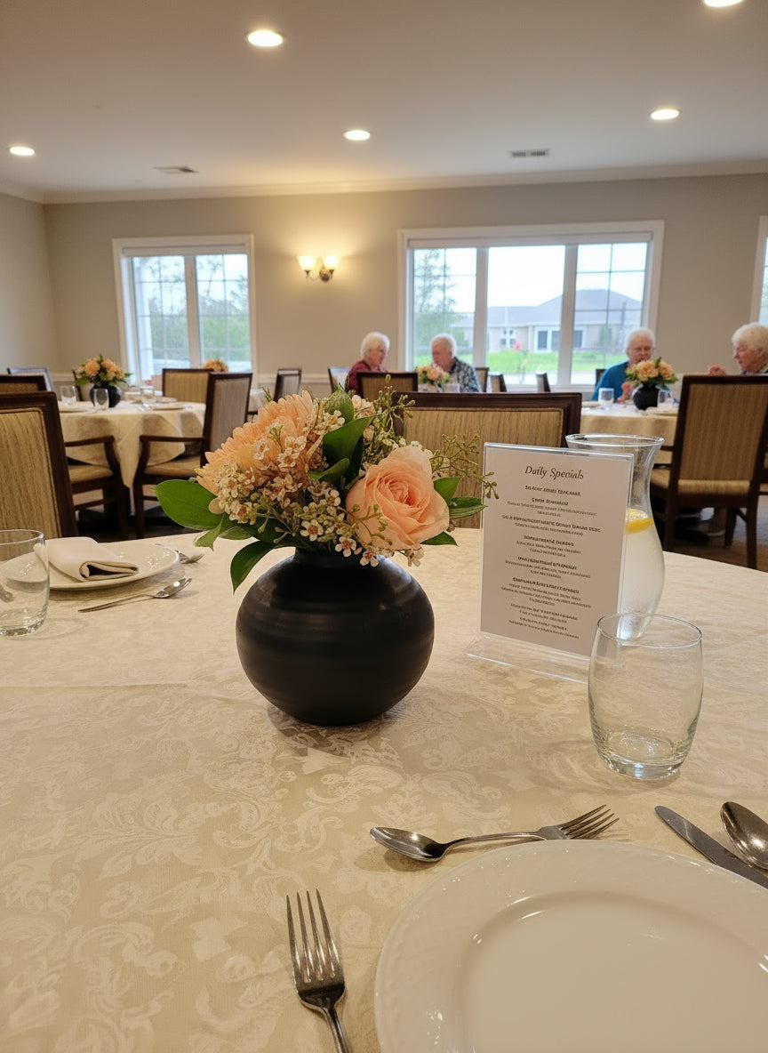 TOUCH OF CLASS FOR YOUR TABLE